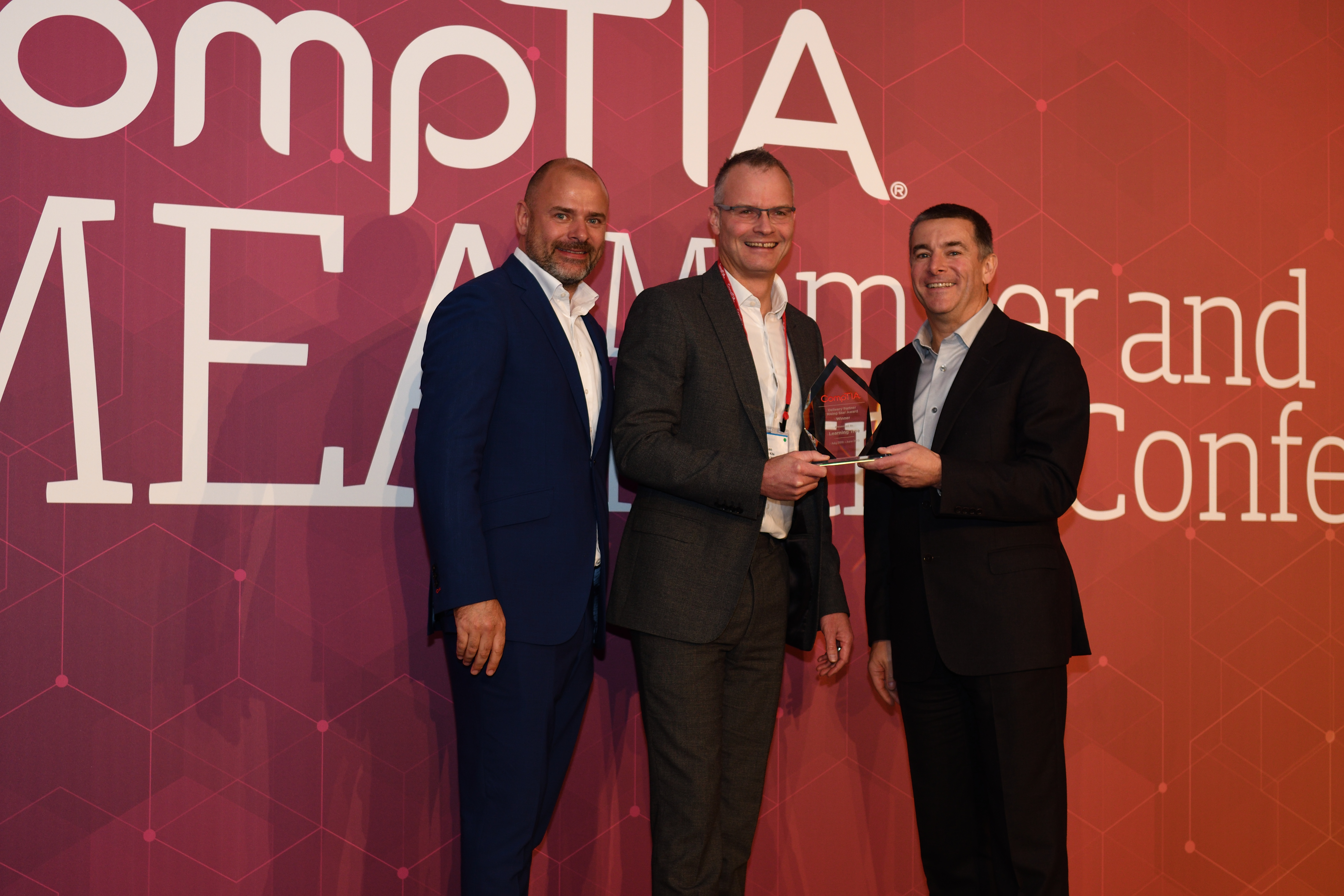 CompTIA EMEA Rising Star Award Ceremony