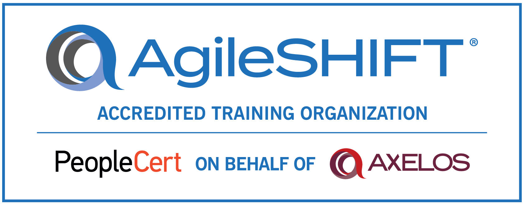 AgileSHIFT Certification Logo